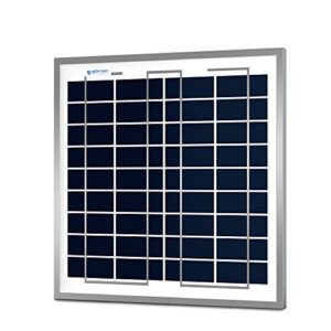 acopower 15watt 15w polycrystalline photovoltaic pv solar panel module 12v battery charging
