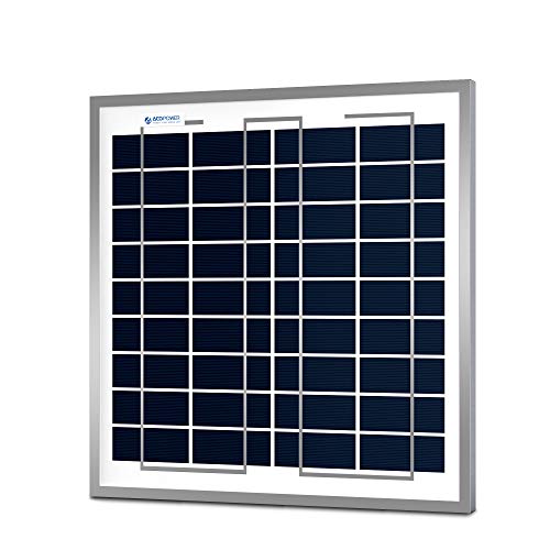 ACOPOWER 15Watt 15W Polycrystalline Photovoltaic PV Solar Panel Module 12v Battery Charging