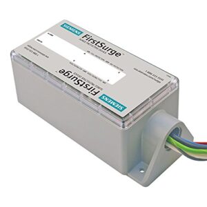 siemens fs140 whole house surge protection , gray