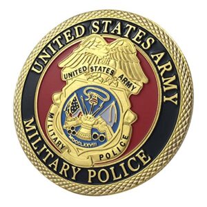 united states army military police / army mp g-p challenge coin 1104#