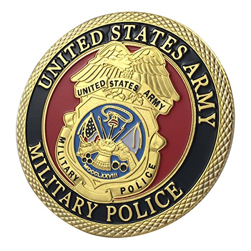 United States Army Military Police / Army MP G-P Challenge coin 1104#