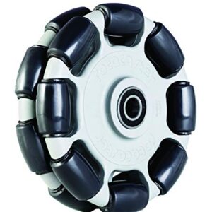 Magliner 130502 Rotacaster Double Row Multi-Directional Wheels for Self-Stabilizing Hand Truck