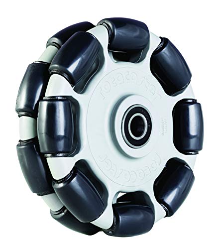 Magliner 130502 Rotacaster Double Row Multi-Directional Wheels for Self-Stabilizing Hand Truck