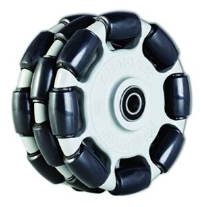 magliner 130503 rotacaster triple row multi-directional wheels for self-stabilizing hand truck