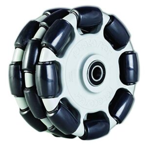 Magliner 130503 Rotacaster Triple Row Multi-Directional Wheels for Self-Stabilizing Hand Truck