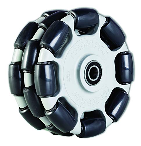 Magliner 130503 Rotacaster Triple Row Multi-Directional Wheels for Self-Stabilizing Hand Truck