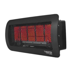 bromic heating tungsten 500 smart-heat 25-inch 43,000 btu propane gas patio heater - bh0210004