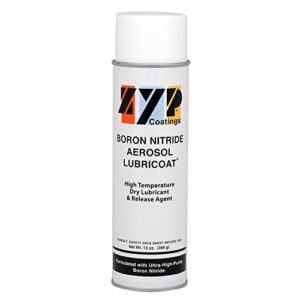 bn aerosol lubricoat, 1 can (13 oz. aerosol can) - release agent, high-temperature lubricant