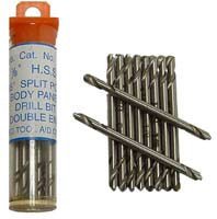 sg tool aid sgt15210 10 pieces 1/8 inch stubby body panel hss double end drill bits