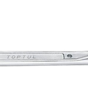 Toptul Double socket ratchet wrench 19x22mm 3/4x7/8 Scaffold Wrench