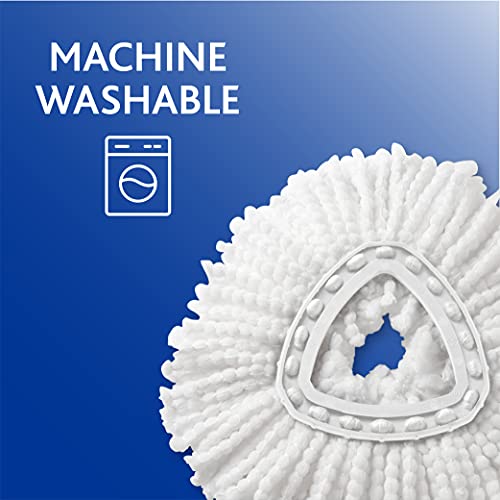 O-Cedar EasyWring Spin Mop Microfiber Refill (Pack of 4)