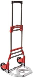 milwaukee 73777 fold up hand truck, no size, red, 5 count