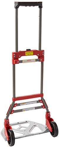 Milwaukee 73777 Fold up Hand Truck, No Size, Red, 5 Count