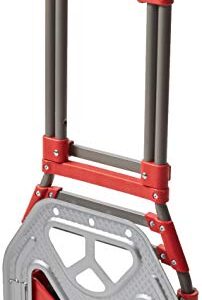 Milwaukee 73777 Fold up Hand Truck, No Size, Red, 5 Count