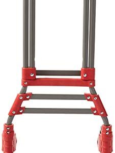 Milwaukee 73777 Fold up Hand Truck, No Size, Red, 5 Count