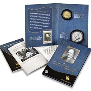 2015 P Presidential Coin & Chronicles Set - Dwight D. Eisenhower (AX2) Reverse Proof