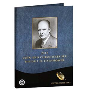 2015 P Presidential Coin & Chronicles Set - Dwight D. Eisenhower (AX2) Reverse Proof