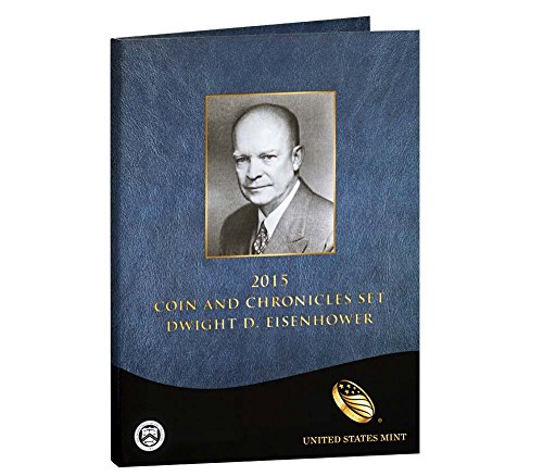 2015 P Presidential Coin & Chronicles Set - Dwight D. Eisenhower (AX2) Reverse Proof