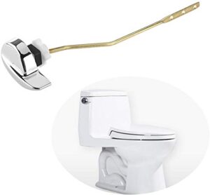 oulii toilet flush lever handle universal toilet handle replacement compatible for toilet tank (side mount)