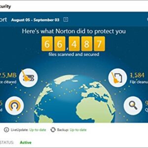 Symantec Norton Security Deluxe – 3 Devices – 1 Year Subscription [PC/Mac/Mobile Key Card]