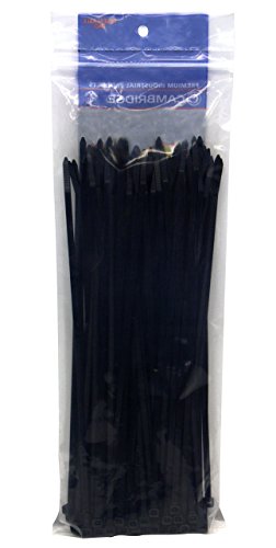 Cambridge Resources CT11-50C0W-B Cable Ties