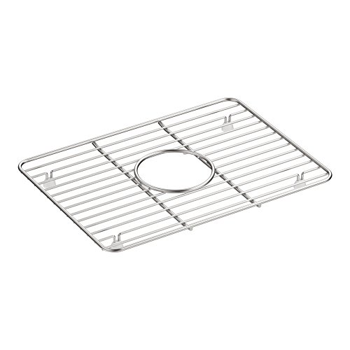 KOHLER K-5198-ST Cairn Stainless Steel, 10-3/8" x 14-1/4", for Small Bowl Sink Rack