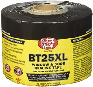protecto wrap 4in flash bt25-xl 75' tape 8425b0475sw