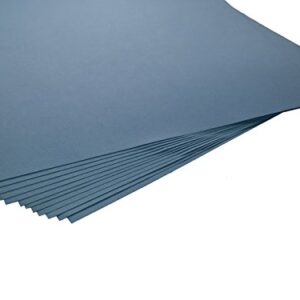 High Precision Polishing Sanding Wet/dry Abrasive Sandpaper 5 Sheets -Grit 4000