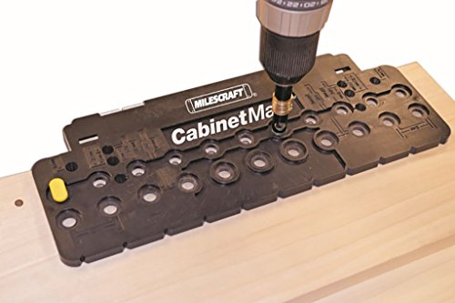 Milescraft 1316 CabinetMate - Shelf Pin Drilling Jig