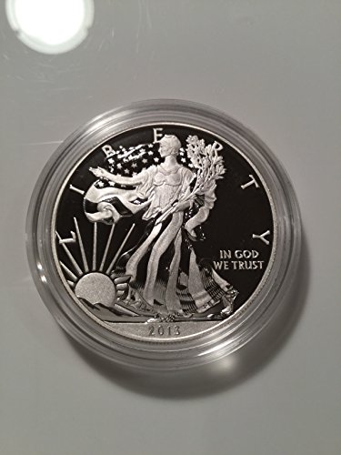 2013 American Eagle 2013 W Enhanced Silver Eagle Low Mintage $1 Brilliant Uncirculated