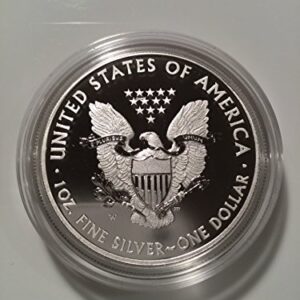 2013 American Eagle 2013 W Enhanced Silver Eagle Low Mintage $1 Brilliant Uncirculated