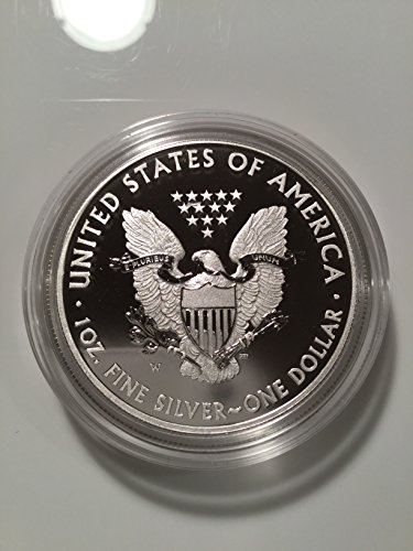 2013 American Eagle 2013 W Enhanced Silver Eagle Low Mintage $1 Brilliant Uncirculated