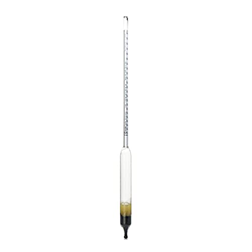 Kimble Chase 52110-1012 Precision Specific Gravity Hydrometer, Graduated from 1.000 Degree-1.220 Degree SG