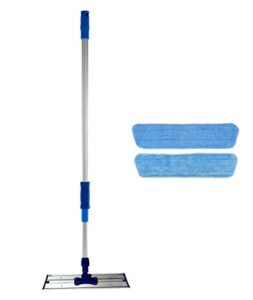 real clean 16 inch commercial microfiber mop kit