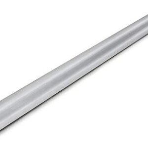 HPS AST-2F-150 6061 T6 Seamless Aluminum Round Straight Tubing, 16 Gauge, 2' Length, 1.5" OD, 0.065" Wall Thickness