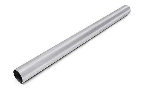 HPS AST-2F-150 6061 T6 Seamless Aluminum Round Straight Tubing, 16 Gauge, 2' Length, 1.5" OD, 0.065" Wall Thickness