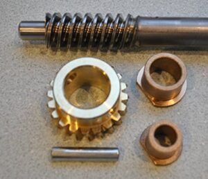 ariens compatible snowblower auger gear shaft pin bushing full rebuild kit 524026 52402600 524026 made in usa