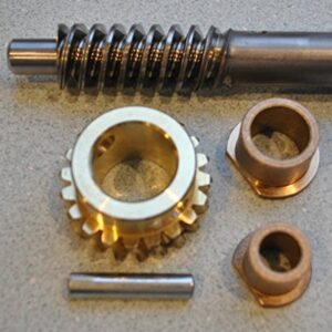 Ariens Compatible Snowblower Auger Gear Shaft Pin Bushing Full Rebuild Kit 524026 52402600 524026 Made in USA