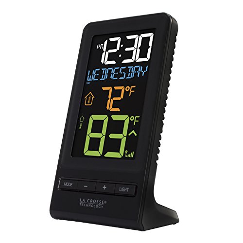 La Crosse Technology 308-1415 Wireless Thermometer, Black