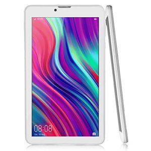 indigi 7.0" gsm unlocked 3g smart cell phone android 4.4 tablet pc (factory unlocked) - white