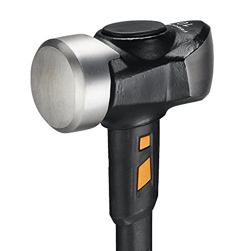 Fiskars PRO 750620-1001 IsoCore 10 lb Sledge Hammer, 36 Inch,Orange/Black