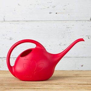 Novelty 30605 Indoor Watering Can, 1/2 Gallon, Red