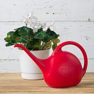 Novelty 30605 Indoor Watering Can, 1/2 Gallon, Red