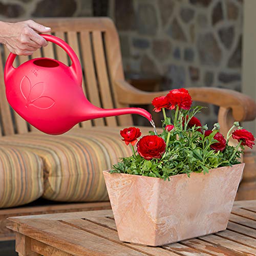 Novelty 30605 Indoor Watering Can, 1/2 Gallon, Red