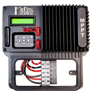 MidNite Solar MNKID-B MPPT Charge Controller 30A in Black