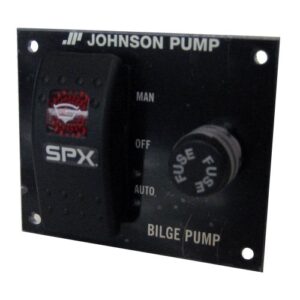 Johnson Pump 82044 Marine Bilge Control 3 Way 12V For Marine Pumps Consumer electronics