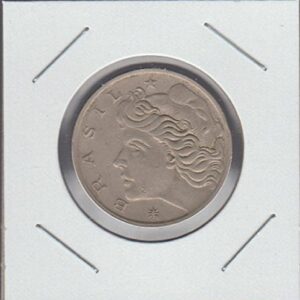 1970 Brazil Capped Bust to Left Half Dollar Choice Fine Details