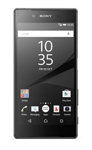 sony xperia z5 e6603 32gb unlocked gsm 4g lte android smartphone w/ 23 megapixel camera black