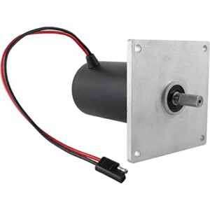 crank-n-charge new buyers salt spreader motor compatible with/replacement for bp801-005b bpc-12 300-5414 3005414, 3005693, 08729, 062804, bp801-0058, bp801-005b, bpc12, ex0712, w-8018