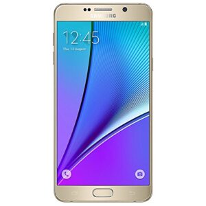Samsung Galaxy Note 5 N920C 32GB Factory Unlocked GSM - International Version - GOLD no warranty